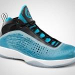 air jordan 2011 jordan brand classic white orion blue black 3 600x337 150x150 Air Jordan 2011 White/Orion Blue Black (East Team)