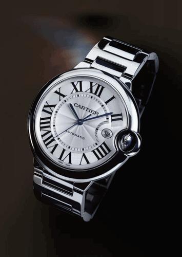 dup578 or blanc grand model Cartier Horlogerie