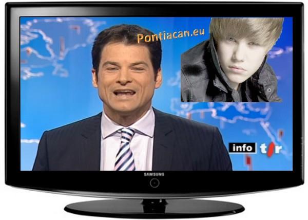 Justin Bieber : Son passage à la télé Suisse ! (Vidéo)