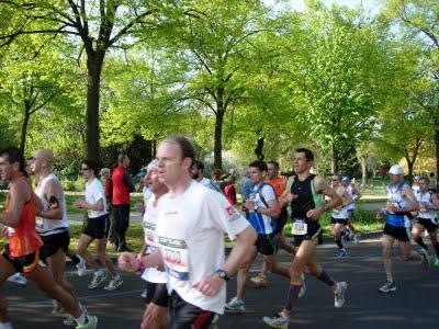 Marathon de Paris 2011