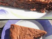 Moelleux chocolat type brownies