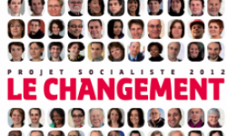 Le changement: le projet socialiste