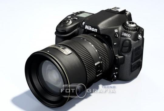 D800.1 540x367 Un concept de Nikon D800