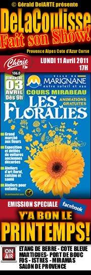 Nouvelle émission: Delacoulisse.. Y'a Bon l'Printemps !