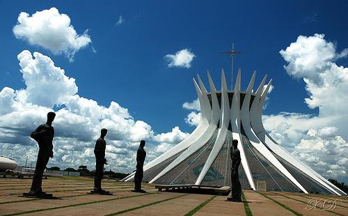 Cathédrale de Brasilia (Brésil)