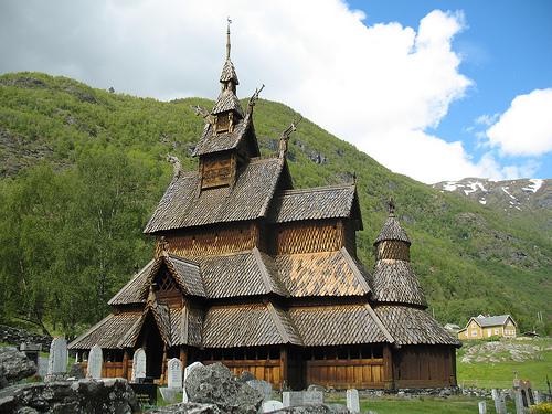 Eglise de Borgund Stave (Norvège)
