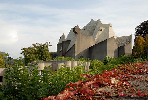 Eglise de pélerinage, Neviges (Allemagne)