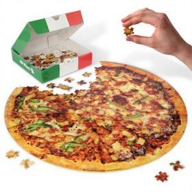 Idée cadeau original – un puzzle pizza