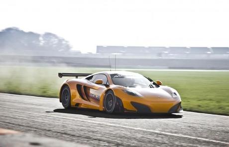 News – la McLaren MP4-12C GT3 arrive !