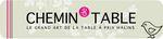 Partenariat Chemin table