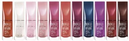 VERNIS 10 JOURS_Gamme