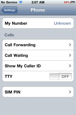 Activer FaceTime sur un iPhone avec une carte SIM non officielle...