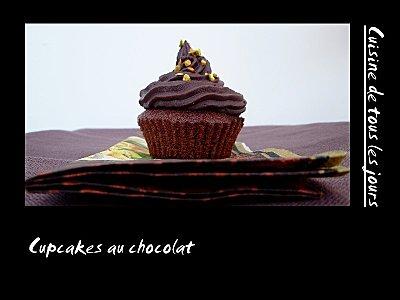 Cupcake au chocolat