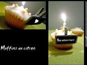 Muffins citron