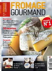 couverture magazine fromage gourmand