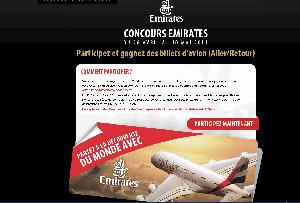 Emirates fait gagner des billets gratuits aux voyageurs tunisiens