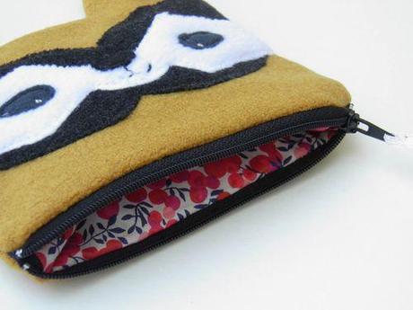 Raccoon p doublure Raccoon p doublure