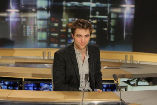 Robert Pattinson sur les chaînes française le 28 avril