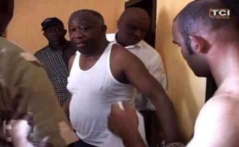 Arrestation du président ivoirien sortant Laurent Gbagbo