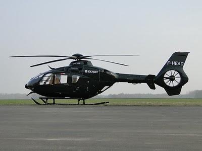 EC135 F-HEAD d'IXAIR
