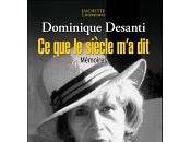 Décès Dominique Desanti, romancière, journaliste, biographe.