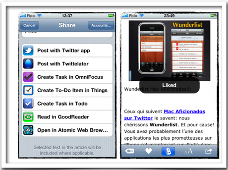 Les meilleures applications de mobilité pour Mac, iPhone et iPad 2!