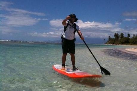 Stand Up Paddle Session