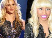 Britney Spears choisit Nicki Minaj pour tournée!