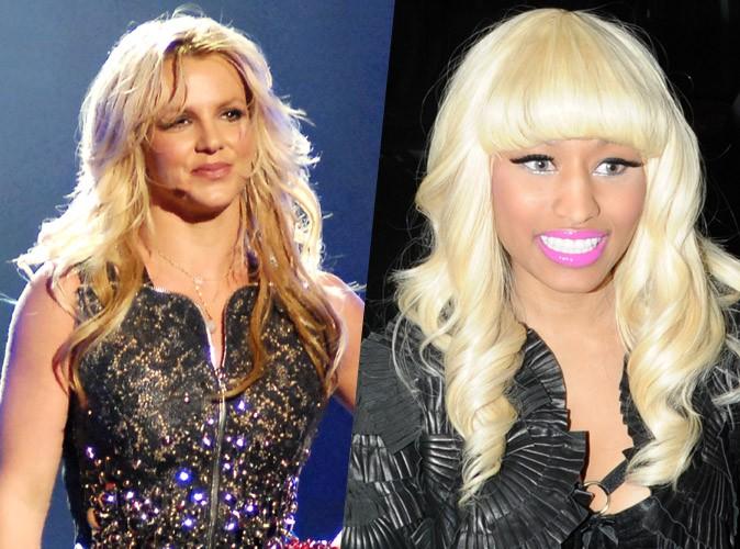 Britney Spears choisit Nicki Minaj pour sa tournée!