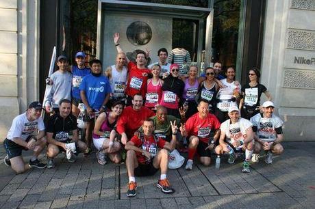 Nike Running Club en force au Marathon de Paris