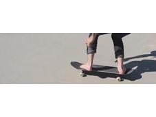 Skate: without shoes
