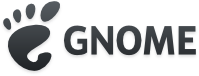 Logo de l'environnement de bureau GNOME