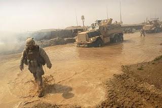 Phoenix Camp, dans la province de Helmand, en Afghanistan