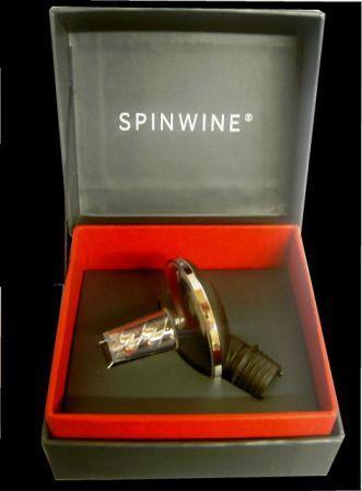 Spinwine® où quand le vin se fait divin