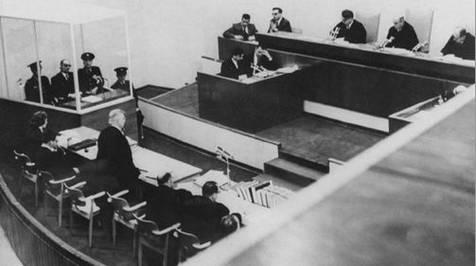 Le procès Eichmann
