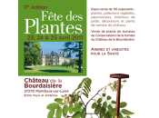 Fête plantes chateau Bourdaisière