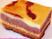 Cheesecake-brownie framboises fraîches, chocolat blanc vanille OOOOH