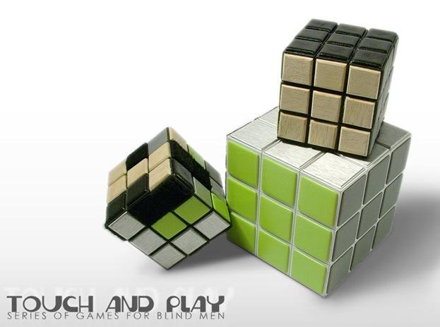 Des Rubik’s Cube pour non-voyants
