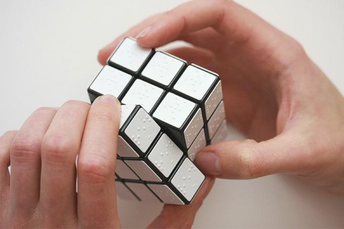 Des Rubik’s Cube pour non-voyants