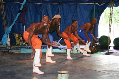 La danse sud africaine sera proposée à Chanteloup