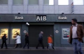La banque irlandaise AIB dans le rouge !