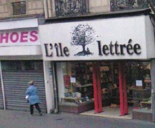 Paris - L’ïle Lettrée, librairie du Xe, menacée de dépôt de bilan Paris - L’ïle Lettrée, librairie du Xe, menacée de dépôt de bilan