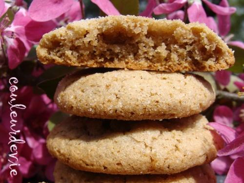 Biscuits à la farine de châtaigne et aux noix (sans gluten)