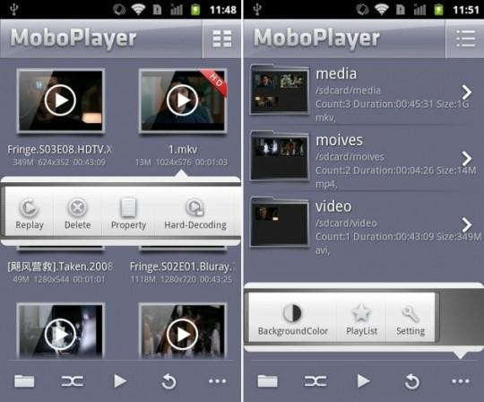 screen mobo player android 630x523 540x448 MoboPlayer lit toutes vos vidéos sous Android