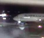 A380 d'Air France percute autre avion l'aéroport