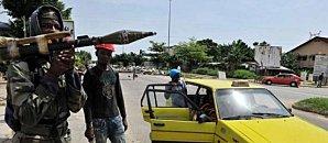 Armes lourdes Abidjan Cocody