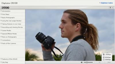 Astuce : découvrir le Nikon D5100