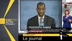 Cote d’Ivoire : les premières images de l’arrestation de Laurent Gbagbo