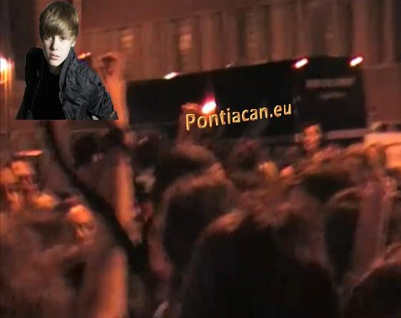 Justin Bieber : Crée une émeute à Madrid sans le vouloir ! (Vidéo)