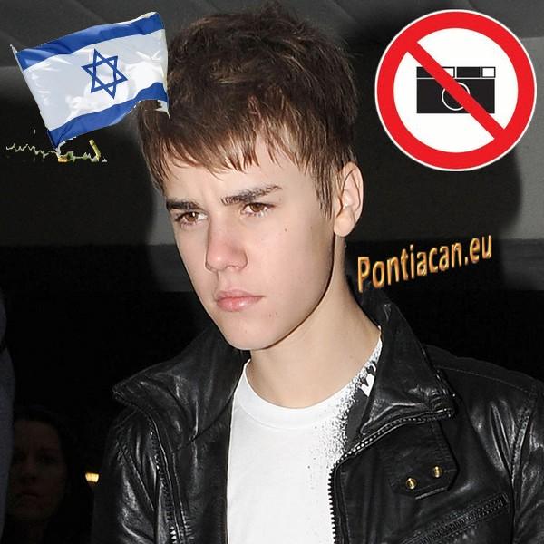 Justin Bieber : Victime de harcèlement en Israël !